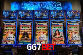 Descubra a Magia dos Jogos de Arcade no 667bet