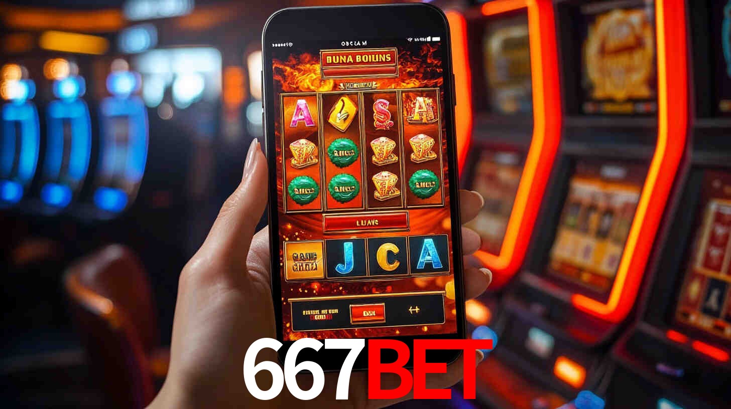 667bet: Jogos de Caça-Níqueis-Altas Recompensas, Roleta-Velocidade, Blackjack-Desafios Máximos
