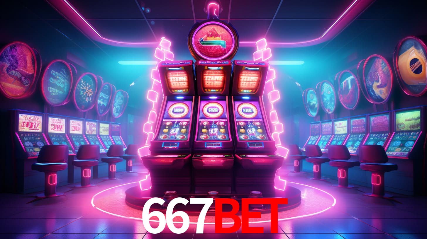 Sinta a adrenalina dos jogos de cassino com 667bet